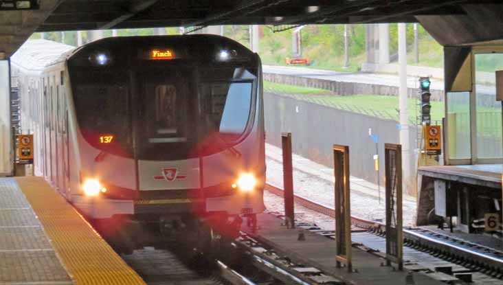 TTC Bombardier Toronto Rocket